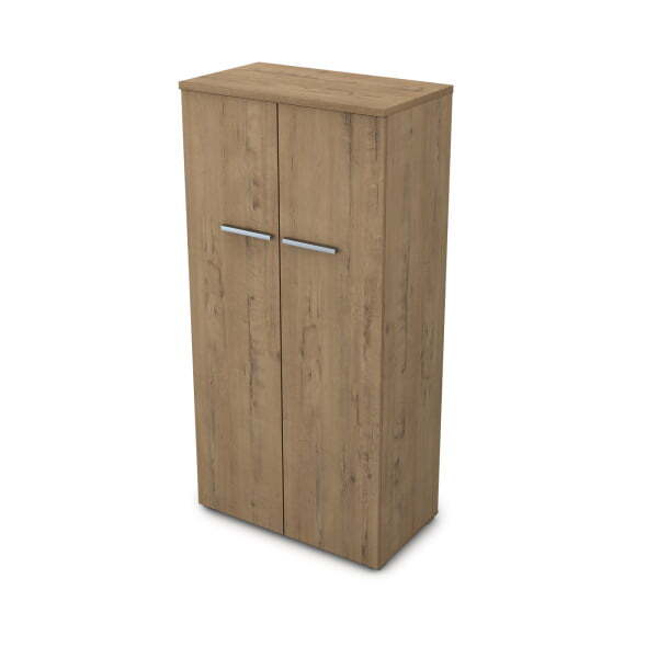 9Ш.004.1 Шкаф (800x450x1645) (Teakwood)