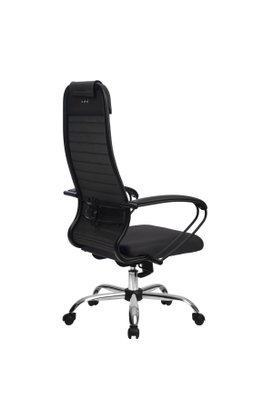 Кресло для руководителя Метта МЕТТА-21(MPRU)/подл.130/осн.003 (Темно-серый)