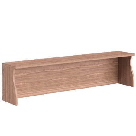 Надставка на стол Имаго НС-4 1600x300x400 (Ясень Шимо)