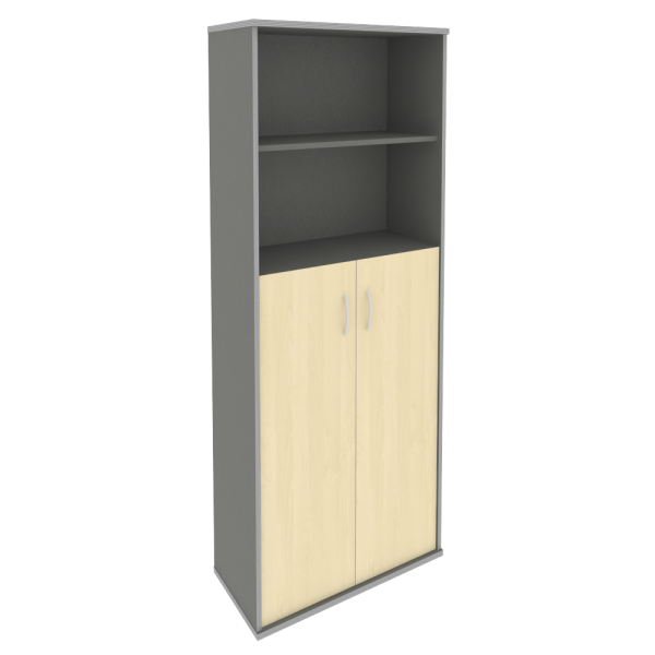 Шкаф Riva А.СТ-1.6 770x365x1980 (Клен-Металлик)