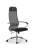 Кресло для руководителя Метта Sit 10 B1-180K - X2+UMF(X1) /Um00/Wh00/K1cL(M09.B23.G18.W01 (Светло-серый | Черный)