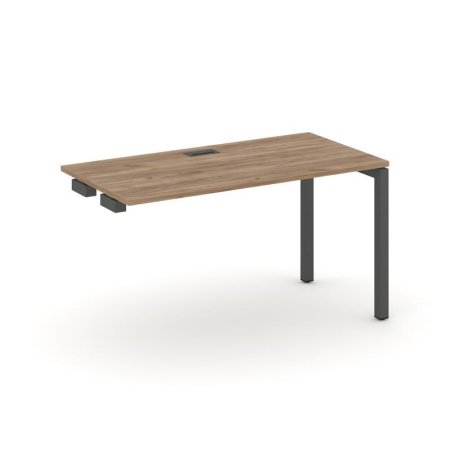 Стол-приставка к опорным элементам SN-5P.OPRS-004 (1580х600х750) (Дуб Табак/Металл Антрацит)