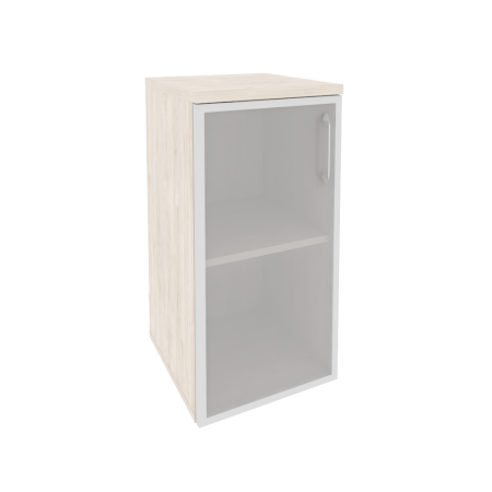 Шкаф низкий узкий левый Onix O.SU-3.2RL 400x420x823 (Денвер Светлый)