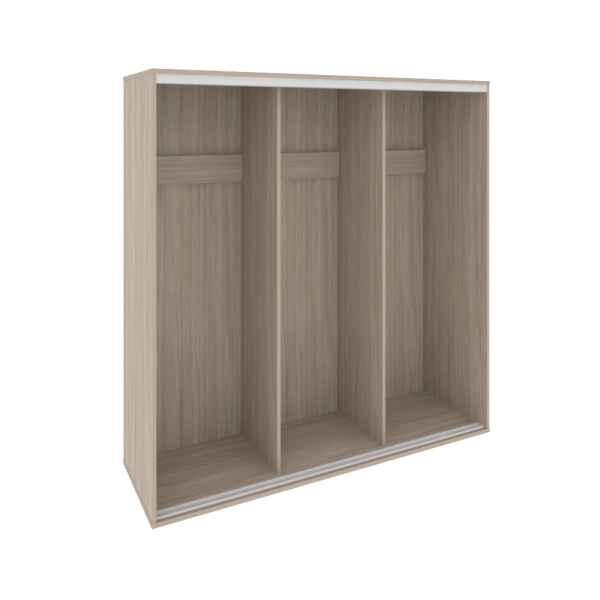 Корпус низкий+трек Maris SH.K3-3.2 1919x600x2000 (Дуб Аттик)