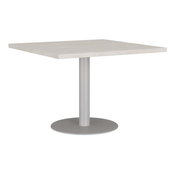 Стол переговорный Zion ZIO28570329 1100x1100x760 (Дуб светлыйХром)