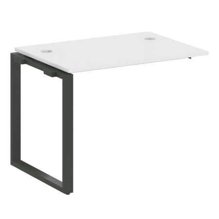 Проходной наборный элемент рабочей станции Metal System Style БО.ПРС-СП-1.1 1000x720x750 (Белый/Антрацит металл)
