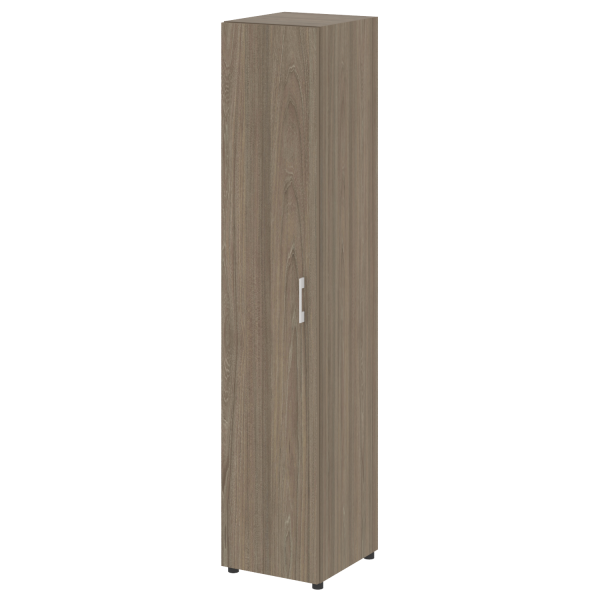 Шкаф высокий узкий нужен топ левый LT.SU 1.9 L 400x450x1990 (Вяз Благородный)