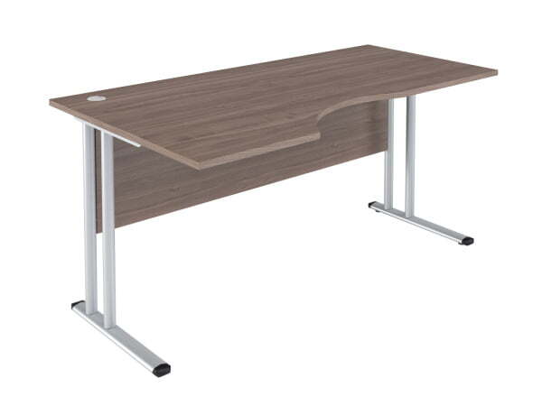 Стол эргономичный Имаго СА-3МL 1400x1200x755 (Ясень Шимо)