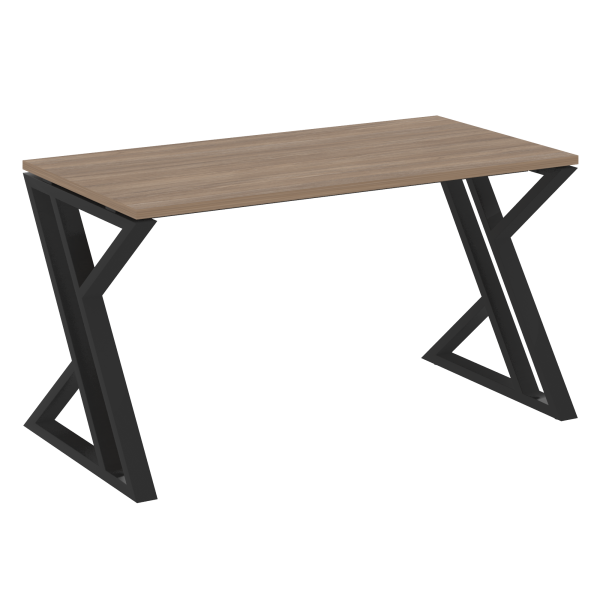 Стол рабочий VR.L-SRZ-3.7 1380x720x750 (Дуб Аризона/Черный металл)