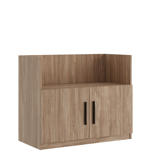 Креденция с нишей, древесный AST33940302 (Дуб)