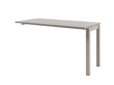 Бенч-система, средняя секция Solution D-312 1400x700x750 (Бетон/КашемирБежевый)