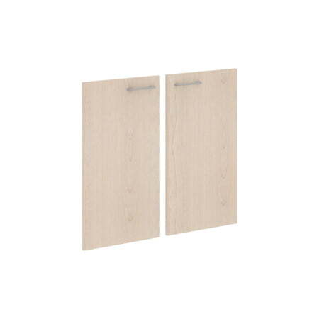 Двери низкие комплект Xten XLD 42-2 846x18x765 (Бук тиара)