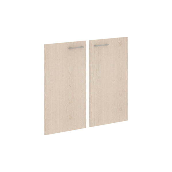 Двери низкие комплект Xten XLD 42-2 846x18x765 (Бук тиара)