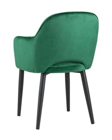 Стул Венера велюр изумрудный (Стул Венера изумрудный)