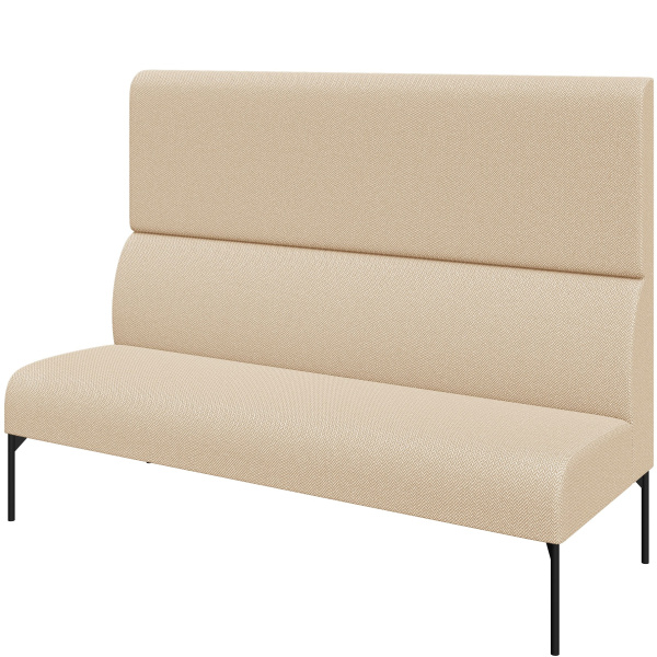 Диван Бридж. Модуль 3-местный высокий. (Модуль 3-местный высокий sweet_cream)