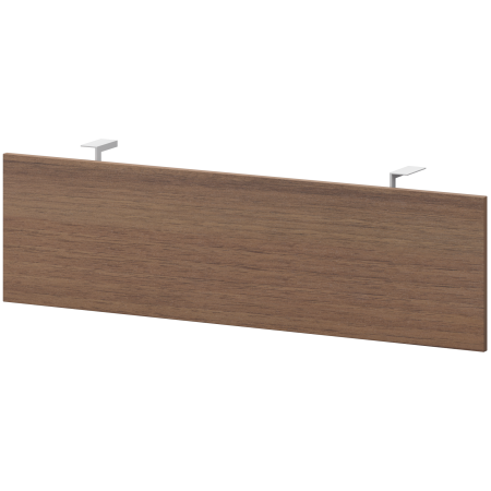 Модести-панель Арго-М АМ-14П 1270x18x350 (Орех/Белый)