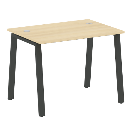 Стол письменный Metal System Style БА.СП-1 1000x720x750 (Акация/Антрацит металл)
