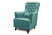 Кресло Caprize (780x790x1000) Аквамарин (Аквамарин)