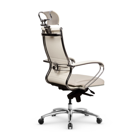 Кресло для руководителя Метта Samurai KL-2.05 MPES (Молочный)