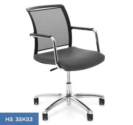 MAGNA/G Кресло 5-луч с колёсами (Серый)