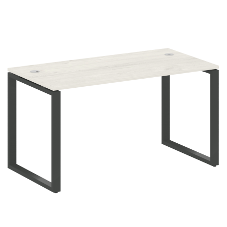 Стол письменный Metal System Style БО.СП-3 1400x720x750 (Дуб Наварра/Антрацит металл)