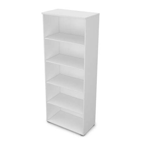 9Ш.005 Стеллаж высокий (800x450x2045) (Белый премиум)