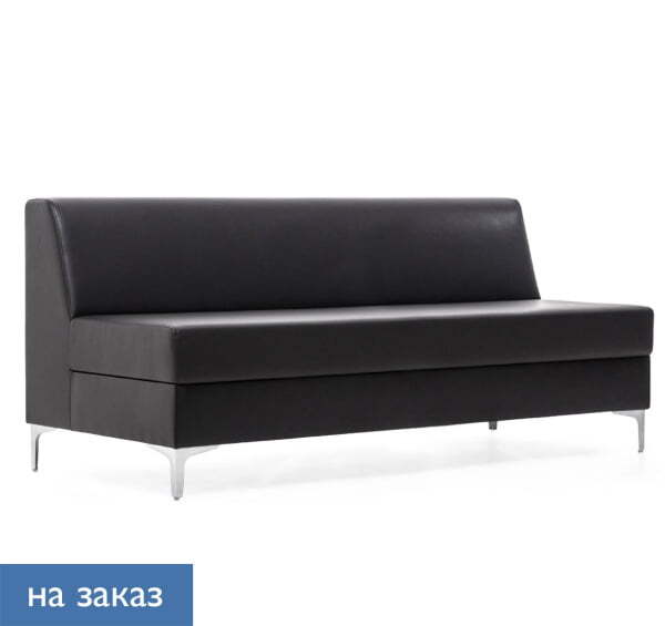 NEO Диван 3-местный (ЧЕРНЫЙ)