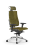 Кресло для руководителя Метта Y 4DF B2-12D - GoyaLE /Kc31/Nc31/D04P/H2cV-3D(M06.B35.G11.W03) (Оливковый)