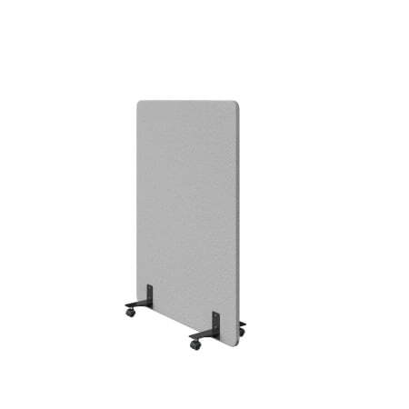 Муви. Мобильная перегородка 120х160. (Мобильная перегородка 120х160 sweet_light_grey)