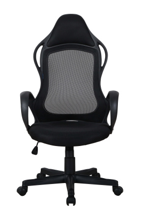 AL 768 Кресло офисное, ткань | сетка (Черный)