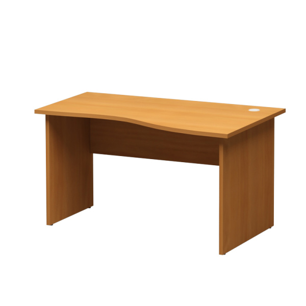 Стол правый Этюд Т20.10пр 1400x900x750 (Бук Бавария)
