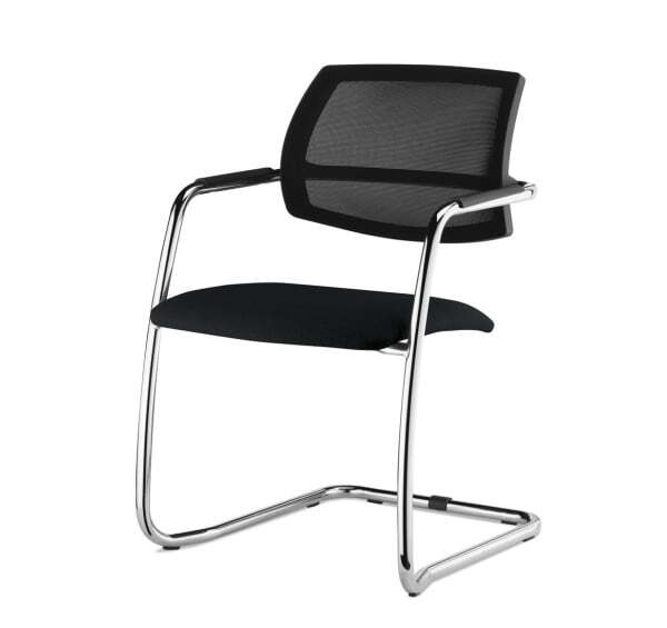 URBAN-MESH Кресло на полозьях (Черный)