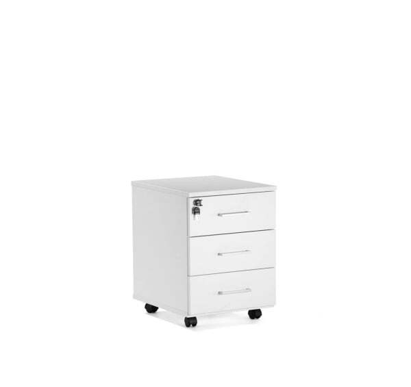 EXTRA LONG Тумба подкатная basic (Белый)