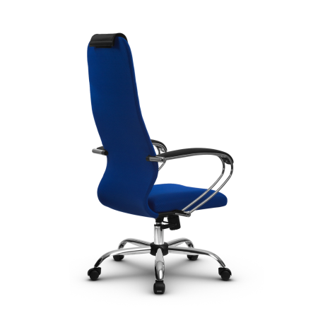 Кресло для руководителя Метта SU-B-10/подл.131/осн.003 (Синий)