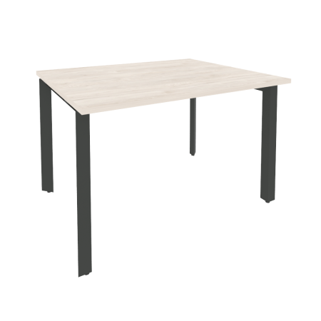 Стол переговорный Onix O.MP-PRG-1.2 1180x980x750 (Денвер Светлый/Черный металл)