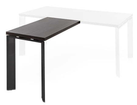 Брифинг-приставка опоры хром Fermo Fee100CH/V 1000x600x770 (ВенгеХром)