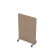 Акустическая мобильная перегородка SOFTOffice 011.МП.8012 800x377x1200 (Red)