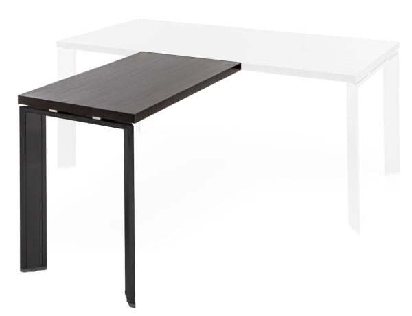 Брифинг-приставка опоры хром Fermo Fee100CH/V 1000x600x770 (ВенгеХром)