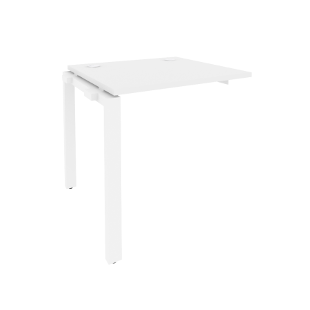 Наборный элемент рабочей станции на П-образном м/к Onix O.MP-1.NRS-0.7 780x720x750 (Белый Бриллиант/Белый Металл)