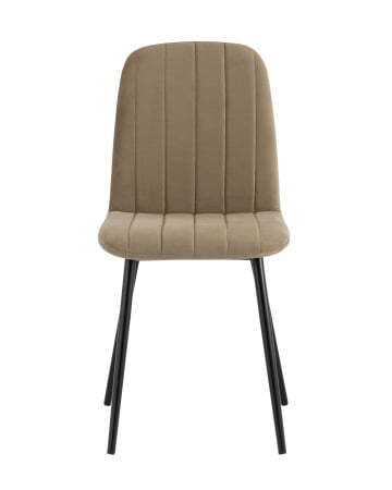 Стул Easy велюр капучино (Стул Easy капучино)