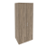 Гардероб широкий глубокий Onix O.GB-2 800x600x1977 (Тиквуд Светлый)