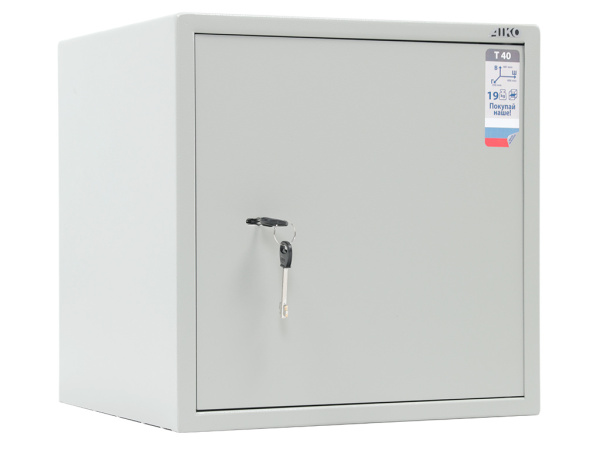 Офисный сейф AIKO Т-40 (Серый)