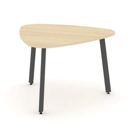 Стол переговорный SN-6.SPRG-71.3 (1200х1200х750) (Акация Лорка/Металл Антрацит)