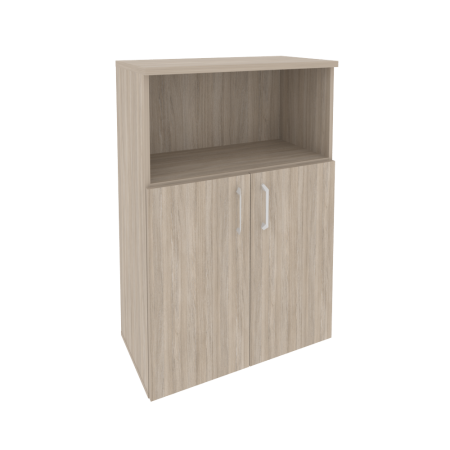 Шкаф средний широкий Onix O.ST-2.1 800x420x1207 (Дуб Аттик)