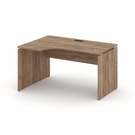 Стол рабочий эргономичный SN-D.SPA-002(L) (1580х600/980х750) (Дуб Табак)