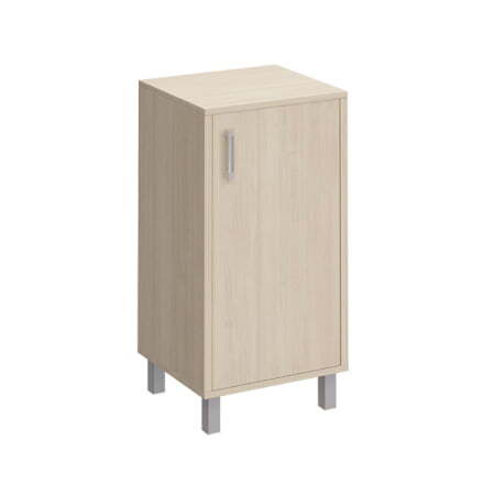 Шкаф для документов ПРАВЫЙ, дверь ДСП без замка Борн B 411-812 480x450x940 (Дуб шамони)