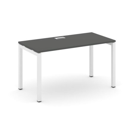 Стол письменный SN-5P.SP-022 (1180х800х750) (Антрацит/Металл Белый)