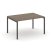 Стол переговорный SN-4P.SPRG-002.3 (1180х980х750) (Тиквуд Светлый/Металл Антрацит)