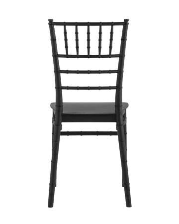 Стул Chiavari (Кьявари) пластик черный (Стул Bride черный)