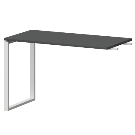 Бриф-приставка Смарт СМБ25-О-12.Пр25 1200x600x750 (Графит/Белый)